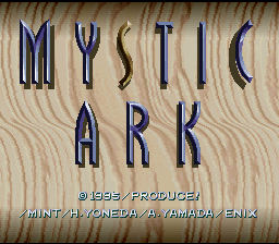 MYSTIC ARK (Great Day) Mysticarkscreen1