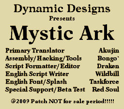 MYSTIC ARK (Great Day) Mysticarkscreen2