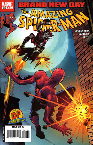 Amazing Spider-Man #549-551 (cover) C109168