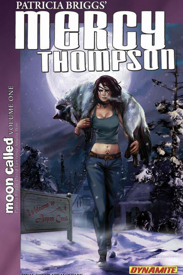 Sample et couvertures de Mercy Thompson - Moon Called MoonCallVolITPB