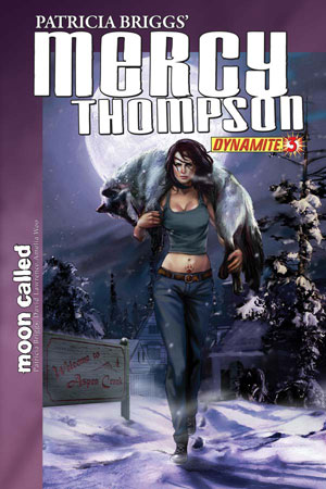 Sample et couvertures de Mercy Thompson - Moon Called TNMoonCall03-Cov-A