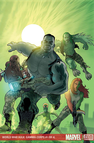 World War Hulk - Gamma Corps. WWHULKGC1