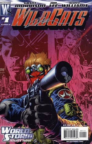 What comics are you reading? Wildcats1