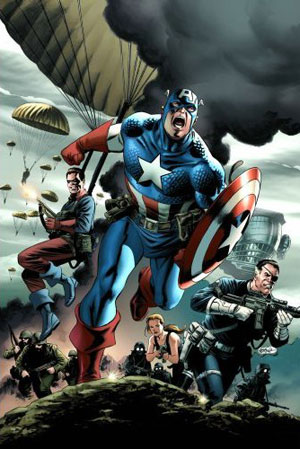 Captain America vs. Superman Capamericaomnibusvol1hc