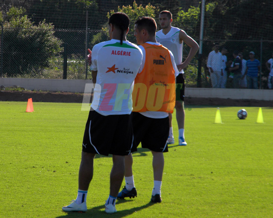 صور تدريبات المنتخب الجزائري Murcia_0511_09