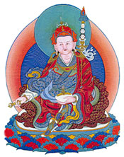 BOUDDHISME TIBETAIN ISTOIRE Padmasambhava-sm