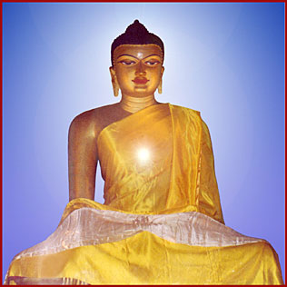 BOUDDHISME TIBETAIN ISTOIRE Shakyamuni-gold-sm