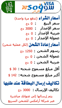 بطاقة الإئتمان الجديدة  في الجزائر 200-350-desc142