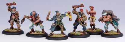 Miniaturas para banda de piratas PIP41058