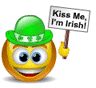 Liste spéciale Saint-Patrick - Les romances avec des Irlandais ! Kiss-me