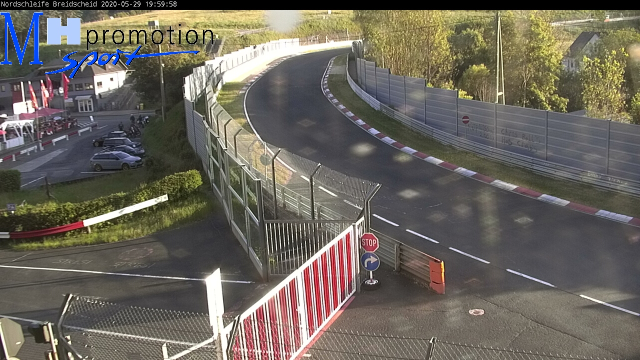 Season 5 Race 6 Nurburgring Nordshleife  Webcam