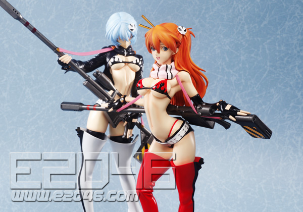 [Lançamento] Cosplay Yoko. Asuka & Rei 1/7 scale PF5885_644443306