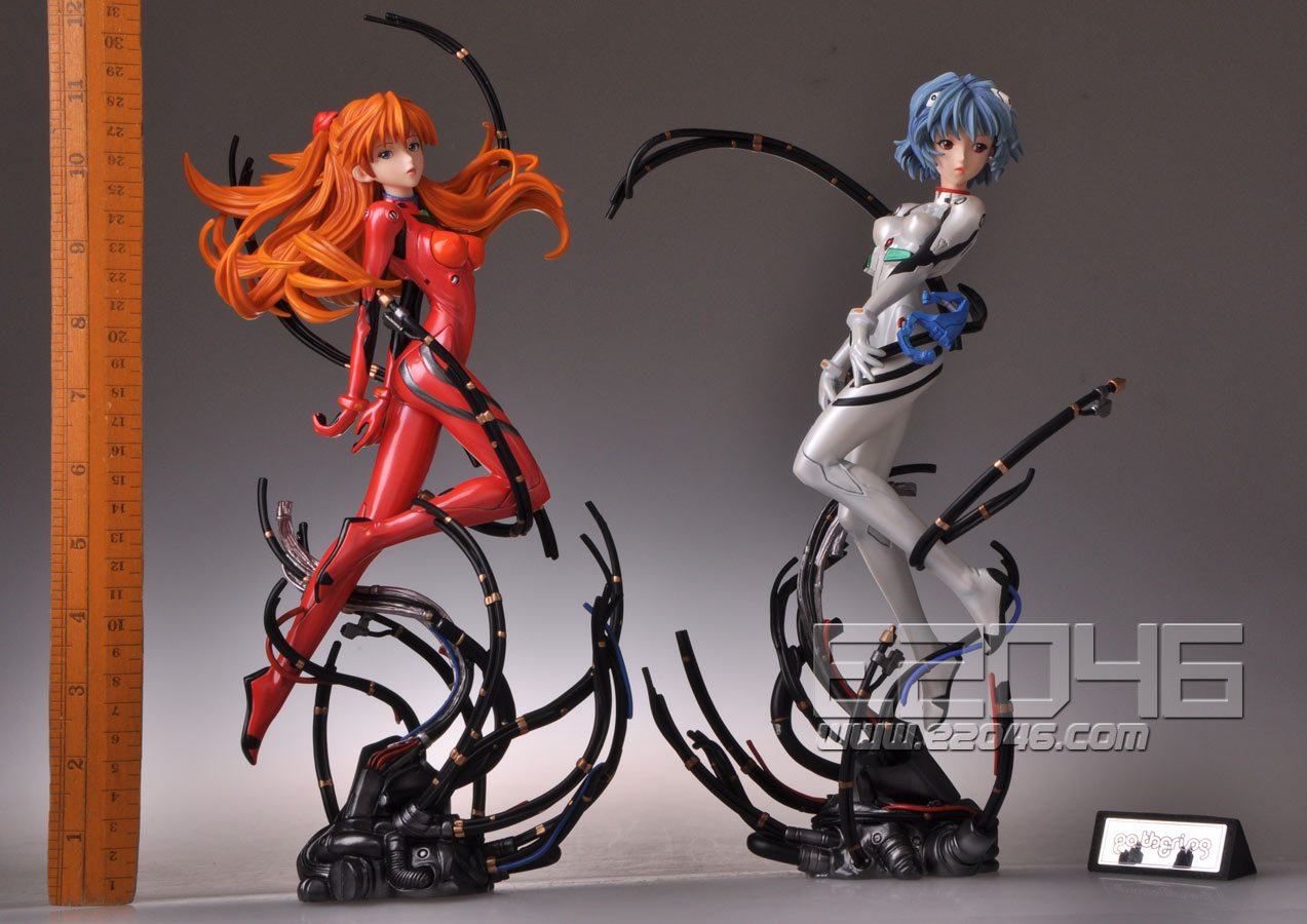 [E2046] Evangelion: Asuka Plug Suit Model Kit PF8174_581021234