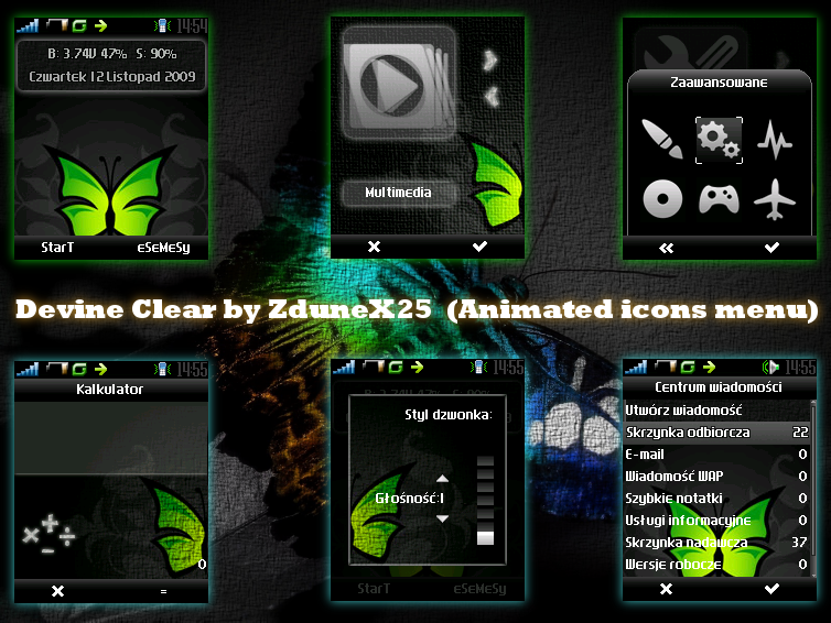 Devine Clear by ZduneX25 Ported by Adal DevineClear