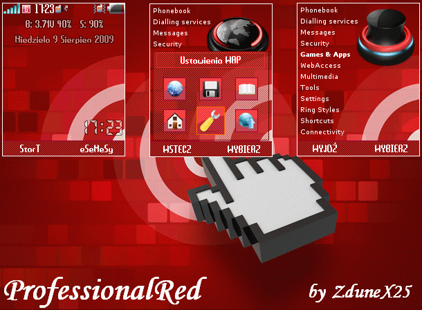 ProfessionalRed by ZduneX25 Professionalred