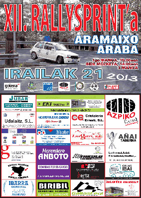 Campeonatos Regionales 2013 - Información y novedades - Página 39 Rallysprint_2013