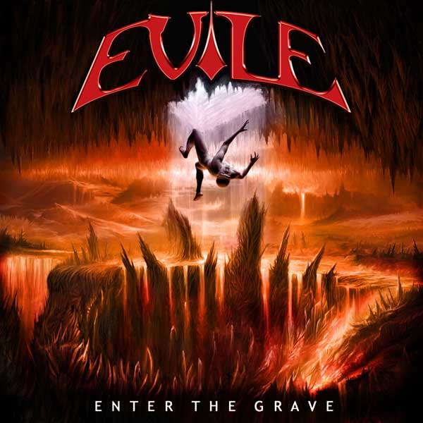 EVILE Debut Album News Evilecover