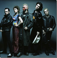 kmfdm Bandphoto