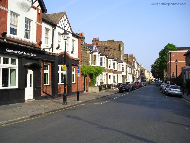 بريطانيا...........................london Greenwich_village