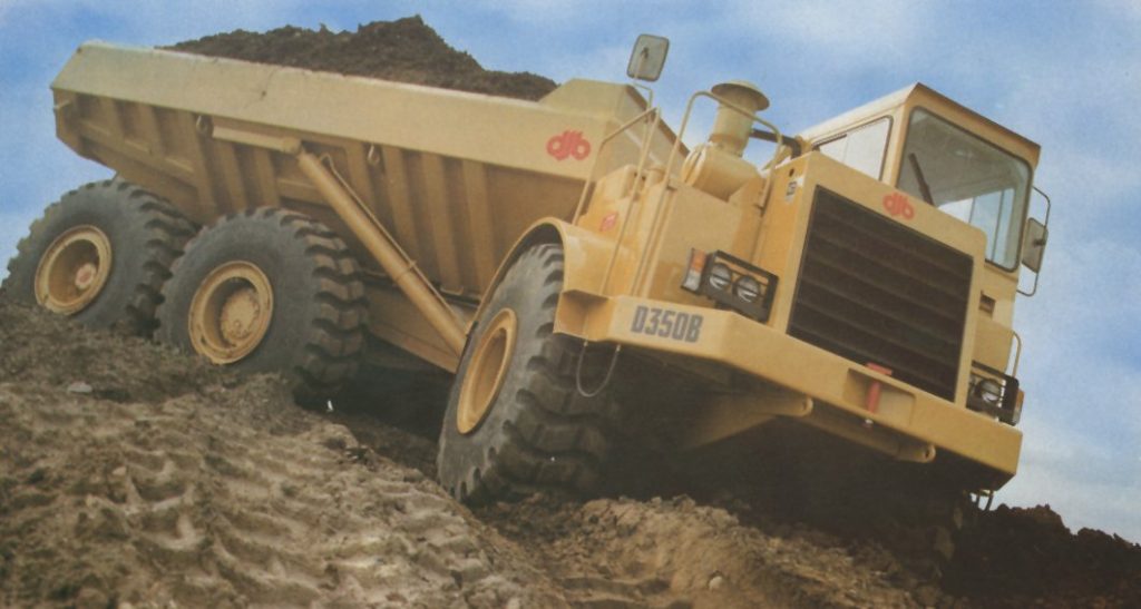 Caterpillar D25B Scheda tecnica & Caratteristiche (1979-1986) 350b1-1024x547