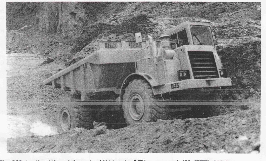 Caterpillar D25B Scheda tecnica & Caratteristiche (1979-1986) D35-1024x618