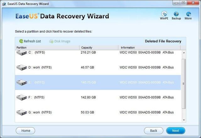 إسترجع الملفات المفقودة مع برنامج easeus﻿ data recovery wizard Deleted-recovery