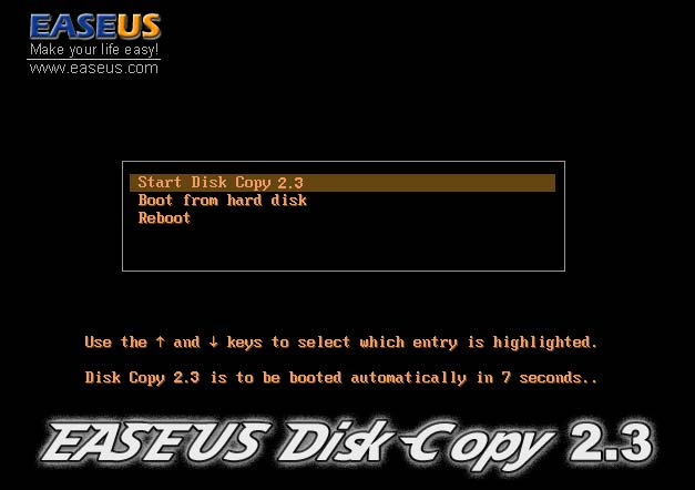 EASEUS Disk Copy 2.0 (Gratis) Bootable-disk