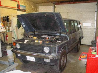 Restauration de Range Rover 1391