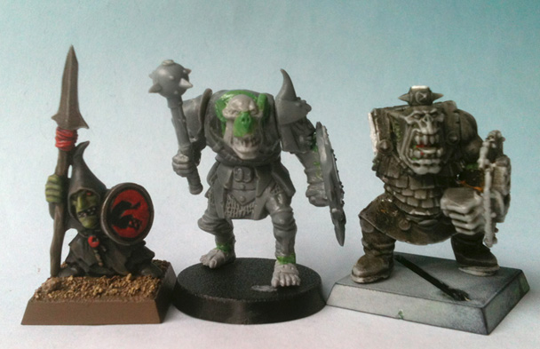 Orcos futuristas de Mantic Game Orcs_wip6