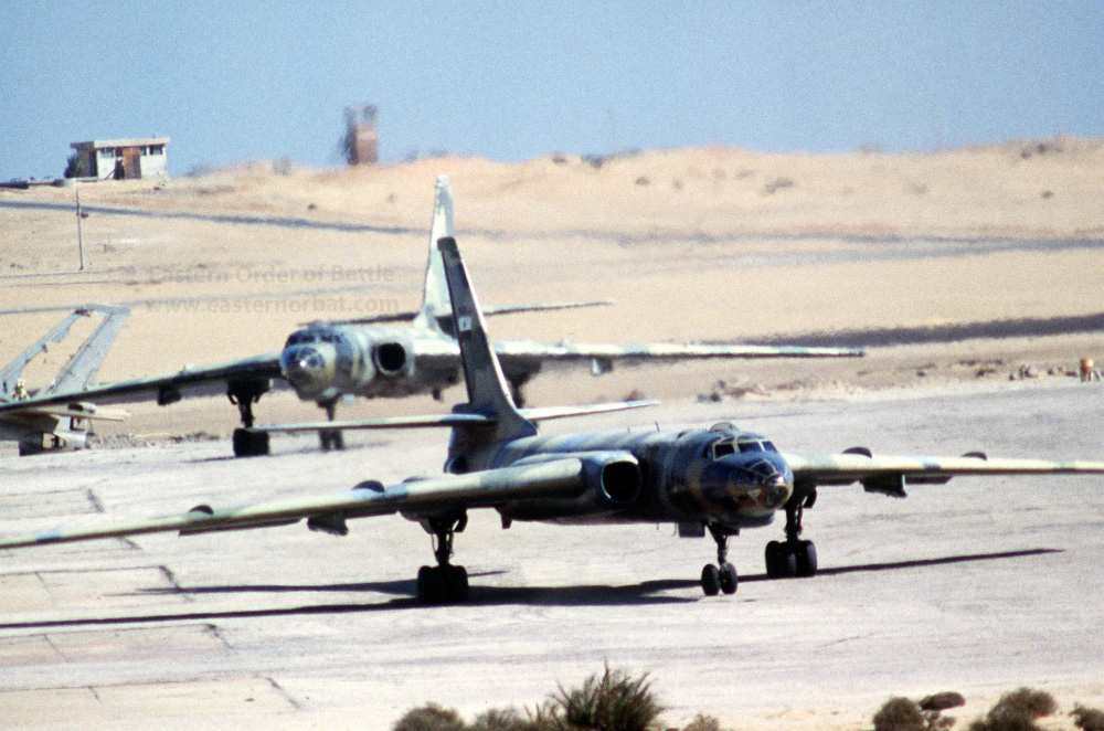 Bright Star مناورة النجم الساطع Egyptian_Air_Force_Tu-16_during_the_exercise_Bright_Star_in_1980