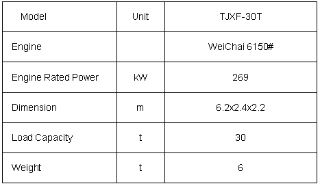 TJXF-30T Stone Block Truck 6369612083935748435828208