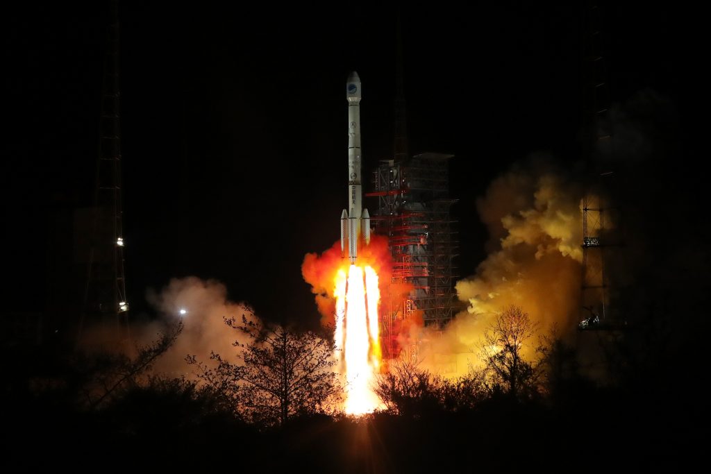 CZ-3B / YZ-1 (Beidou-3 MEO-9 & MEO-10) - 29.3.2018  2018-03-30-Lancement-des-satellites-Beidou-M9-et-M10-03-1024x683