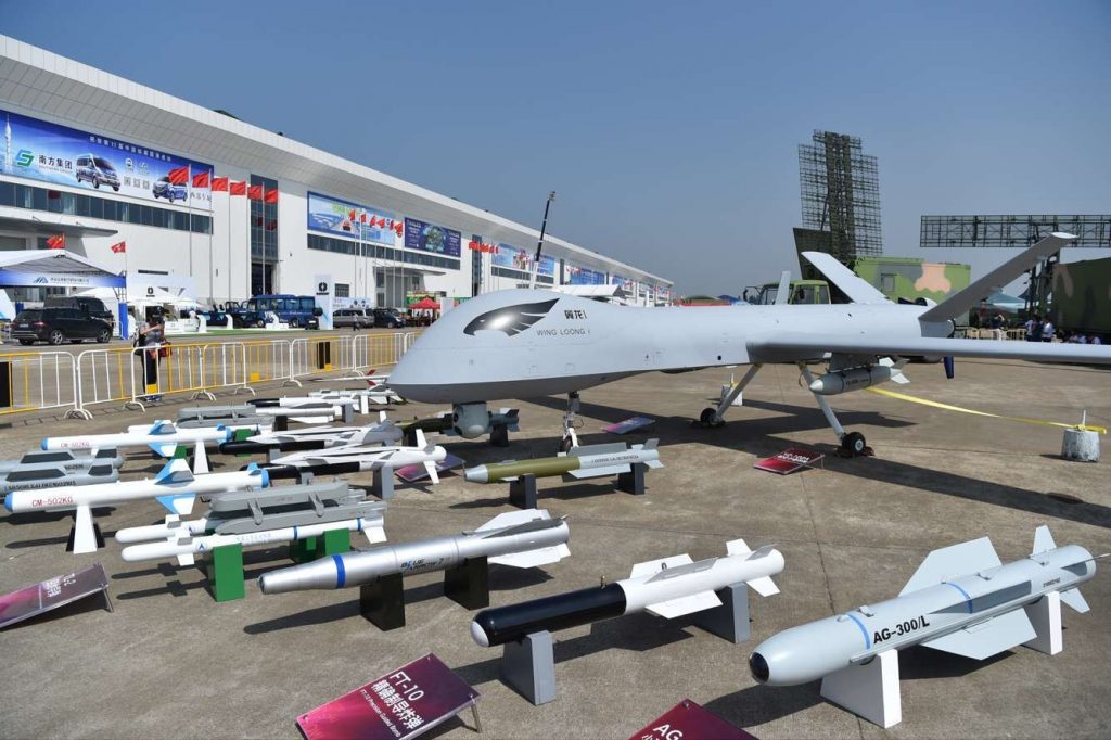[Aviation] Drones & Drones de Combat Chinois - Page 14 2018-09-25-6-drones-militaires-Wing-Loong-pour-la-Serbie-04-1024x682
