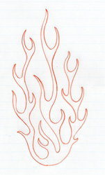 رسم نار How-to-draw-flames12s