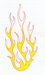رسم نار How-to-draw-flames13s