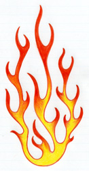 رسم نار How-to-draw-flames15s