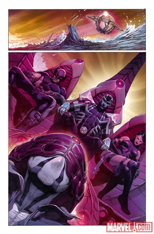 Uncanny X-Force #1-4 [Cover] - Page 2 1282230549.201081918646