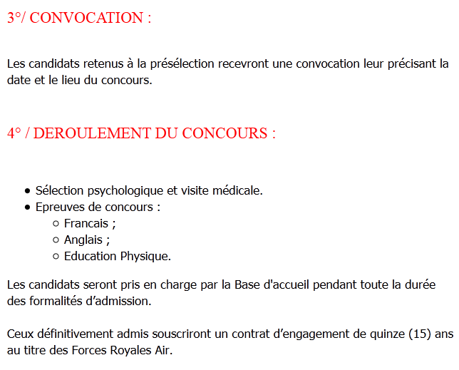  concours pour le recrutement d’Elèves Sous Officiers lauréats des ISTA 2012 4.20124304719