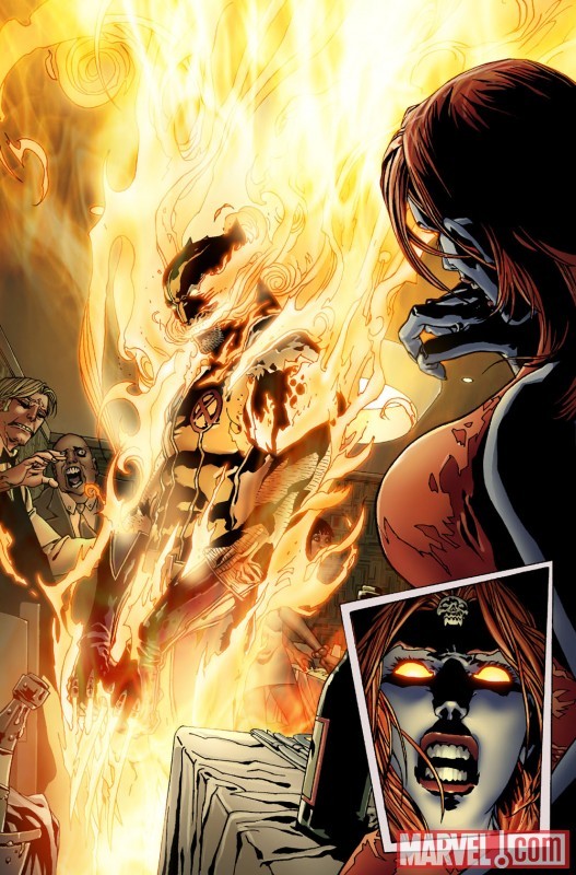 Daken: Dark Wolverine #1-4 (Cover)   DAKEN_2_PREVIEW4.20109229746