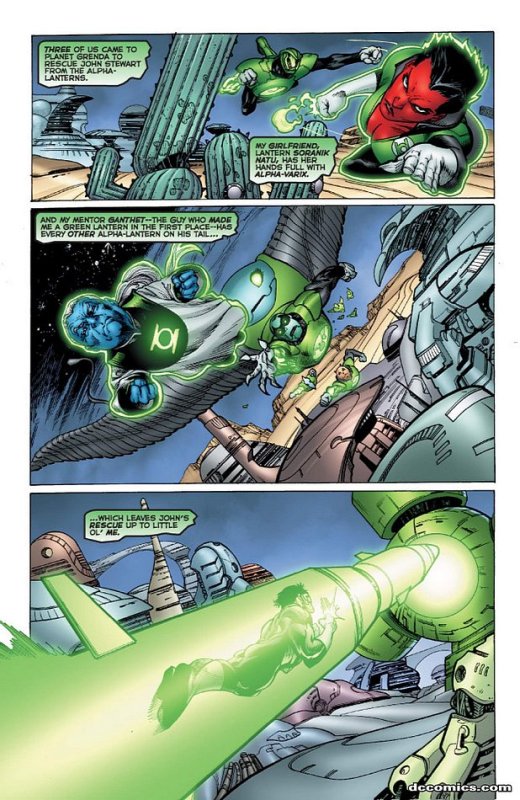 Green Lantern Corps [Série] GLC502.201072810821