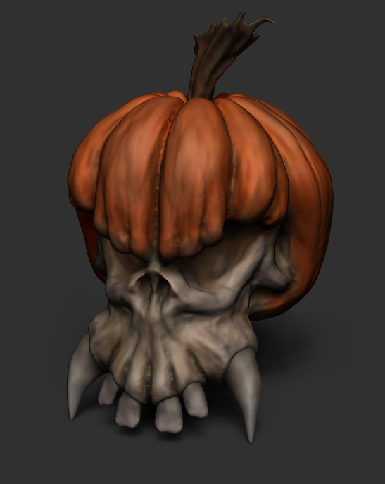 ZBrushCore - Page 2 Halloween.2016103084018