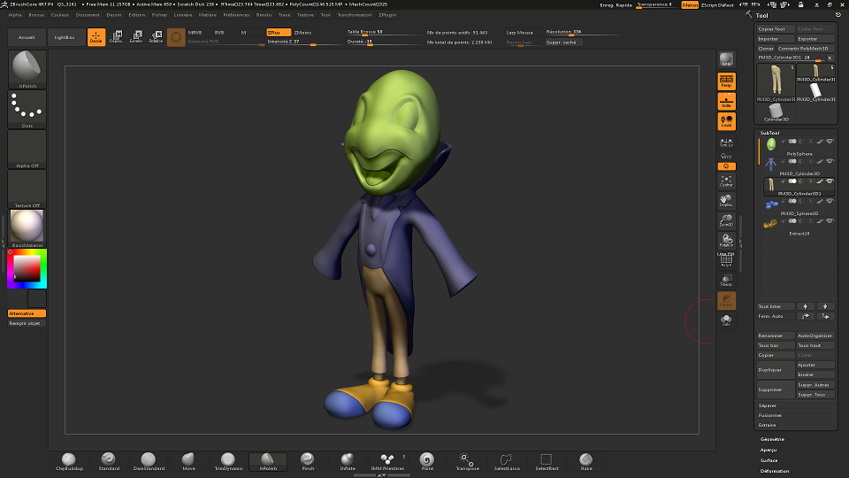 ZBrushCore - Page 2 Jiminy.2016111152353