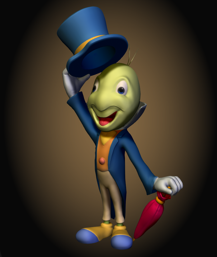 ZBrushCore - Page 2 Jiminy.2016113102832