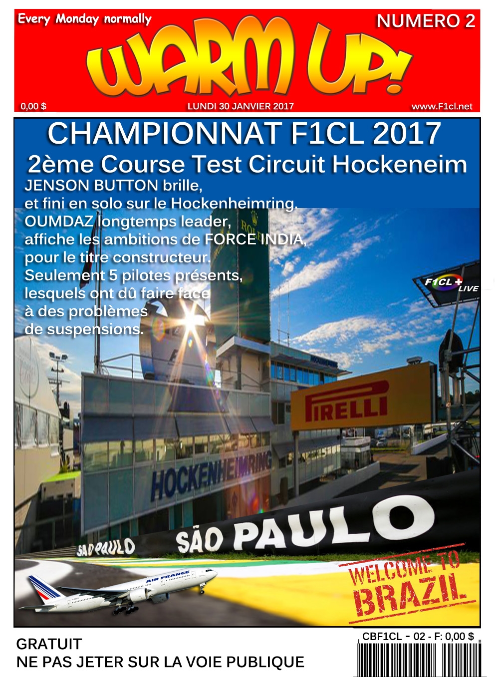 [T] ALLEMAGNE - Hockenheim - Test Race 29/01  NUMERO_2.2017130201135