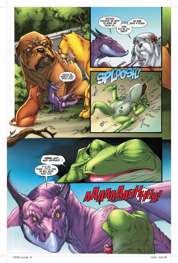 Lockjaw And The Pets Avengers Unleashed #1-4 [Mini Série] PET_AVENGERS_1_BONUS_PREVIEW_3.2010328574