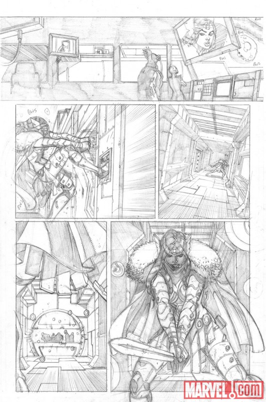 Sif #1 [One-Shot] SIF_1_pencils_by_Ryan_Stegman_05.201031161214