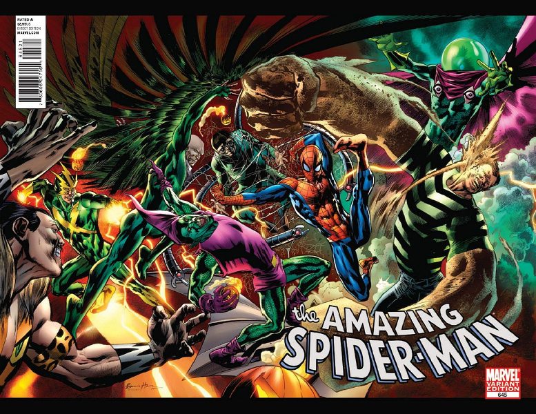 Amazing Spider-Man #642-647 [Cover] Asm645_dc21_lr_0001-2.201010891032