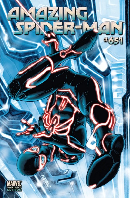 Amazing Spider-Man #649-651 [Cover] Asm651_dc21_lr_0001.201117989