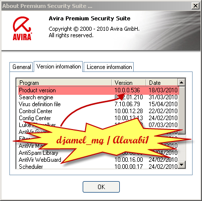 Avira Premium Security Av3.201041705229