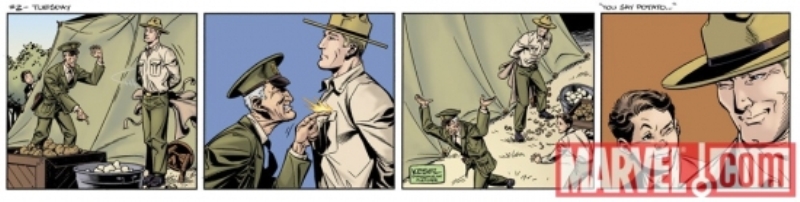 Captain America: The 1940's Newspaper Strip #1-3 [Mini-Série] Cap1c.20103995912